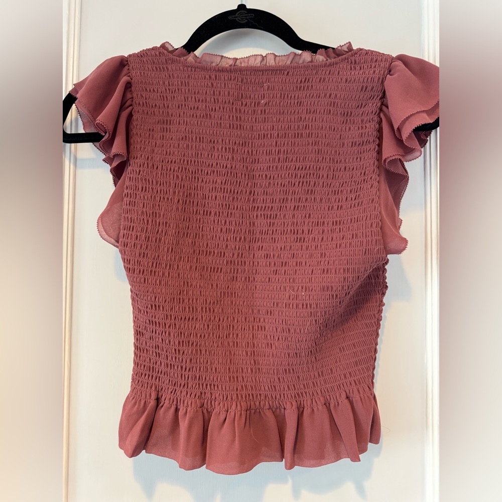 Aritzia Celia cropped square neck top - Picture 6 of 10